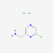 Picture of (6-Chloropyrazin-2-yl)methanamine hydrochloride