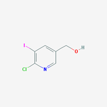 Picture of (6-Chloro-5-iodopyridin-3-yl)methanol