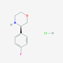 Picture of (R)-3-(4-Fluorophenyl)morpholine hydrochloride