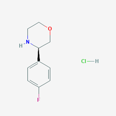 Picture of (R)-3-(4-Fluorophenyl)morpholine hydrochloride