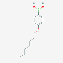 Picture of 4-Heptyloxyphenylboronic acid