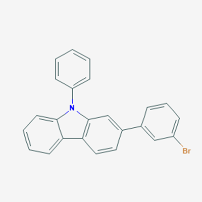 Picture of 2-(3-BroMophenyl)-9H-BroMophenylcarbazole