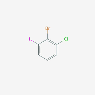 Picture of 1-Bromo-2-chloro-6-iodobenzene