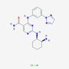 Picture of PRT062607 Hydrochloride