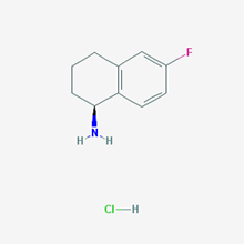 Picture of (S)-6-Fluoro-1,2,3,4-tetrahydronaphthalen-1-amine hydrochloride