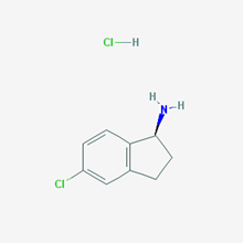 Picture of (S)-5-Chloro-2,3-dihydro-1H-inden-1-amine hydrochloride