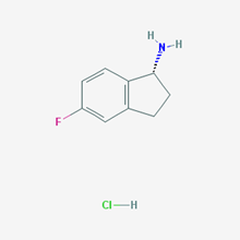 Picture of (R)-5-Fluoro-2,3-dihydro-1H-inden-1-amine hydrochloride