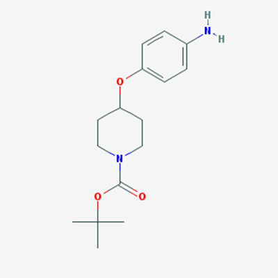 Picture of tert-Butyl 4-(4-aminophenoxy)piperidine-1-carboxylate