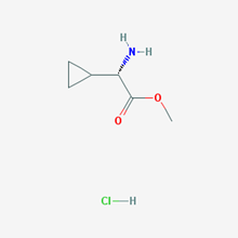 Picture of (S)-Methyl 2-amino-2-cyclopropylacetate hydrochloride