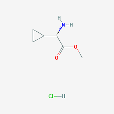 Picture of (S)-Methyl 2-amino-2-cyclopropylacetate hydrochloride