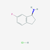 Picture of (S)-6-Fluoroindan-1-amine hydrochloride