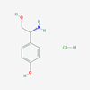 Picture of (R)-4-(1-Amino-2-hydroxyethyl)phenol hydrochloride