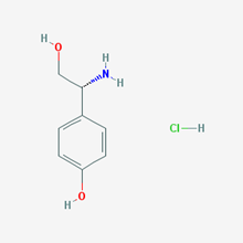 Picture of (R)-4-(1-Amino-2-hydroxyethyl)phenol hydrochloride