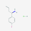 Picture of (R)-1-(4-Fluorophenyl)but-3-en-1-amine hydrochloride