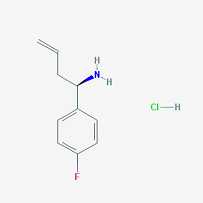 Picture of (R)-1-(4-Fluorophenyl)but-3-en-1-amine hydrochloride