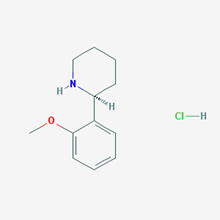 Picture of (S)-2-(2-Methoxyphenyl)piperidine hydrochloride