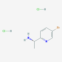 Picture of (S)-1-(5-Bromopyridin-2-yl)ethanamine dihydrochloride