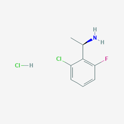 Picture of (R)-1-(2-Chloro-6-fluorophenyl)ethanamine hydrochloride