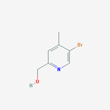 Picture of (5-Bromo-4-methylpyridin-2-yl)methanol