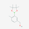 Picture of (4-Methyl-3-(4,4,5,5-tetramethyl-1,3,2-dioxaborolan-2-yl)phenyl)methanol