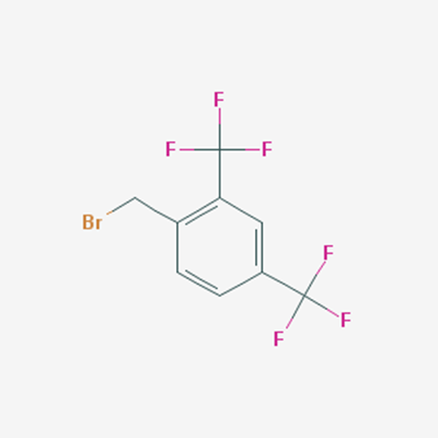 Picture of 1-(Bromomethyl)-2,4-bis(trifluoromethyl)benzene