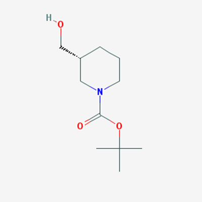 Picture of (R)-tert-Butyl 3-(hydroxymethyl)piperidine-1-carboxylate