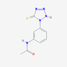 Picture of N-(3-(5-Mercapto-1H-tetrazol-1-yl)phenyl)acetamide