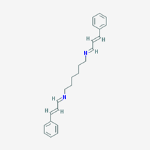 Picture of N1,N6-Bis(3-phenylallylidene)hexane-1,6-diamine