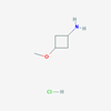 Picture of trans-3-Methoxycyclobutanamine hydrochloride