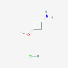 Picture of trans-3-Methoxycyclobutanamine hydrochloride