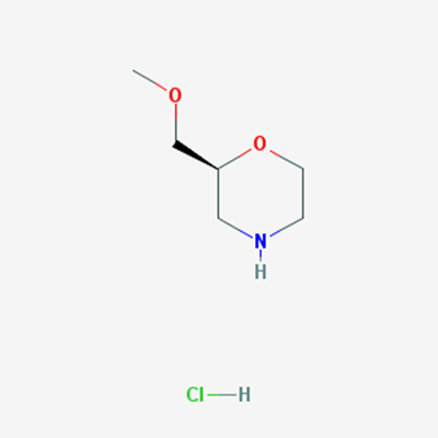 Picture of (S)-2-(Methoxymethyl)morpholine hydrochloride