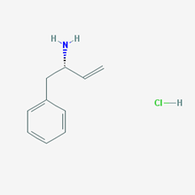 Picture of (S)-1-Phenylbut-3-en-2-amine hydrochloride