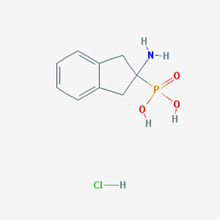 Picture of (2-Amino-2,3-dihydro-1H-inden-2-yl)phosphonic acid hydrochloride