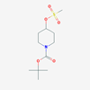 Picture of tert-Butyl 4-((methylsulfonyl)oxy)piperidine-1-carboxylate