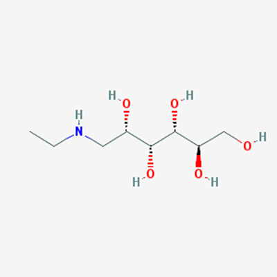 Picture of (2R,3R,4R,5S)-6-(Ethylamino)hexane-1,2,3,4,5-pentaol