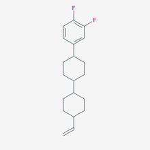 Picture of (trans,trans)-4-(3,4-Difluorophenyl)-4-vinyl-1,1-bi(cyclohexane)