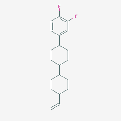 Picture of (trans,trans)-4-(3,4-Difluorophenyl)-4-vinyl-1,1-bi(cyclohexane)