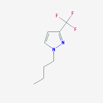 Picture of 1-Butyl-3-(trifluoromethyl)-1H-pyrazole