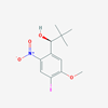 Picture of (S)-1-(4-Iodo-5-methoxy-2-nitrophenyl)-2,2-dimethylpropan-1-ol