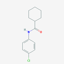 Picture of N-(4-Chlorophenyl)cyclohexanecarboxamide