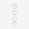 Picture of 1-(Methylsulfonyl)-4-(4-(4,4,5,5-tetramethyl-1,3,2-dioxaborolan-2-yl)phenyl)piperidine