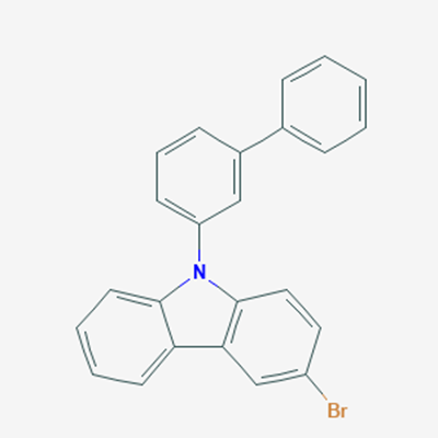 Picture of 9-([1,1-Biphenyl]-3-yl)-3-bromo-9H-carbazole