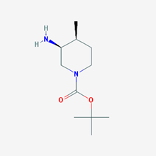 Picture of (3S,4S)-tert-Butyl 3-amino-4-methylpiperidine-1-carboxylate