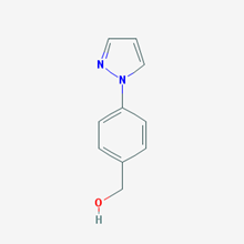 Picture of (4-Pyrazol-1-yl-phenyl)methanol