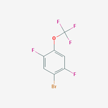 Picture of 1-Bromo-2,5-difluoro-4-(trifluoromethoxy)benzene