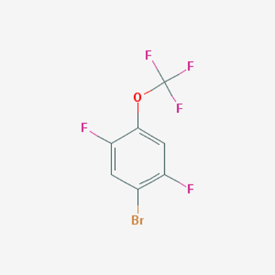 Picture of 1-Bromo-2,5-difluoro-4-(trifluoromethoxy)benzene