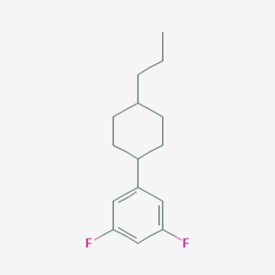 Picture of 1,3-Difluoro-5-(trans-4-propylcyclohexyl)benzene