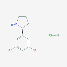 Picture of (R)-2-(3,5-Difluorophenyl)pyrrolidine hydrochloride