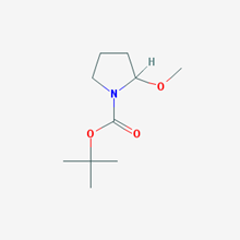 Picture of tert-Butyl 2-methoxypyrrolidine-1-carboxylate