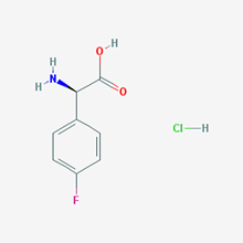 Picture of (R)-2-Amino-2-(4-fluorophenyl)acetic acid hydrochloride